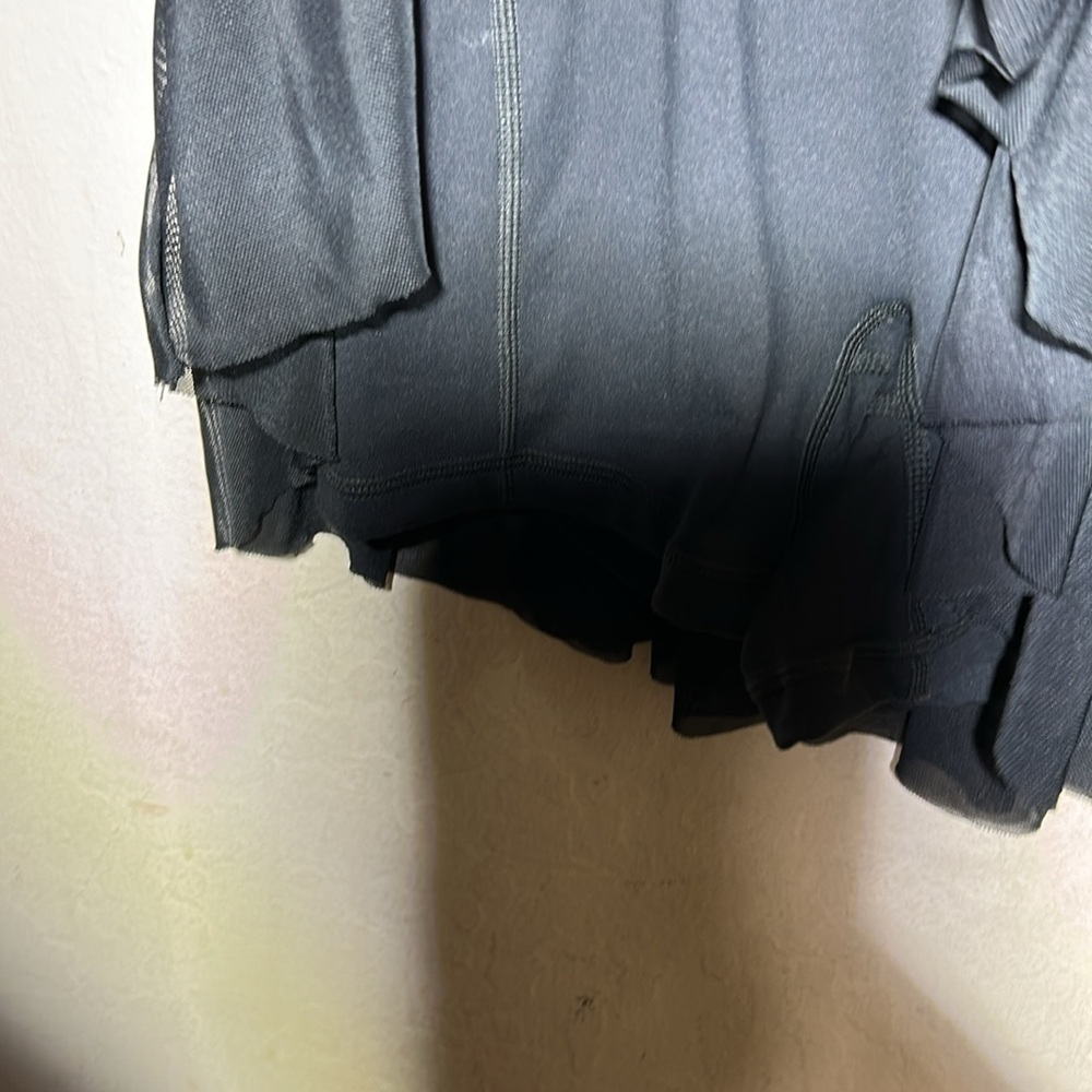 Elegant Black Mini Dress - Picture 9 of 11